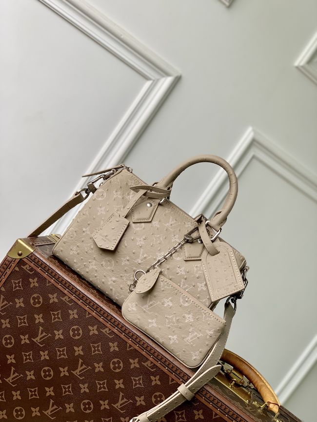 Louis Vuitton Runway Speedy P9 Bandouliere 25 M24426 Dark Beige