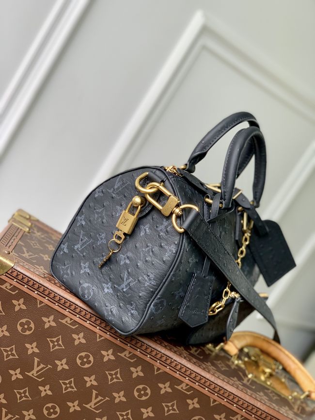 Louis Vuitton Runway Speedy P9 Bandouliere 25 M24426 black