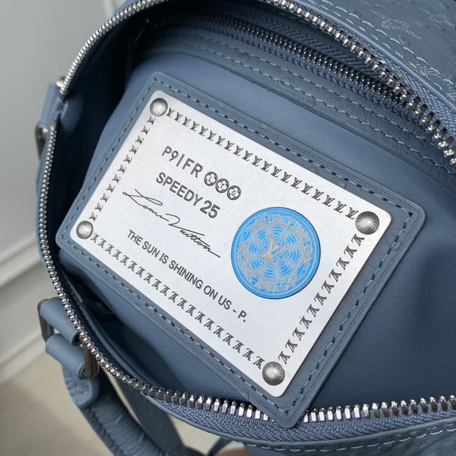 Louis Vuitton Runway Speedy P9 Bandouliere 25 M24426 blue