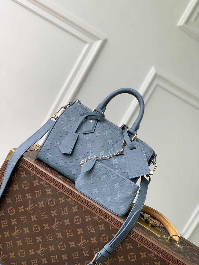 Louis Vuitton Runway Speedy P9 Bandouliere 25 M24426 blue
