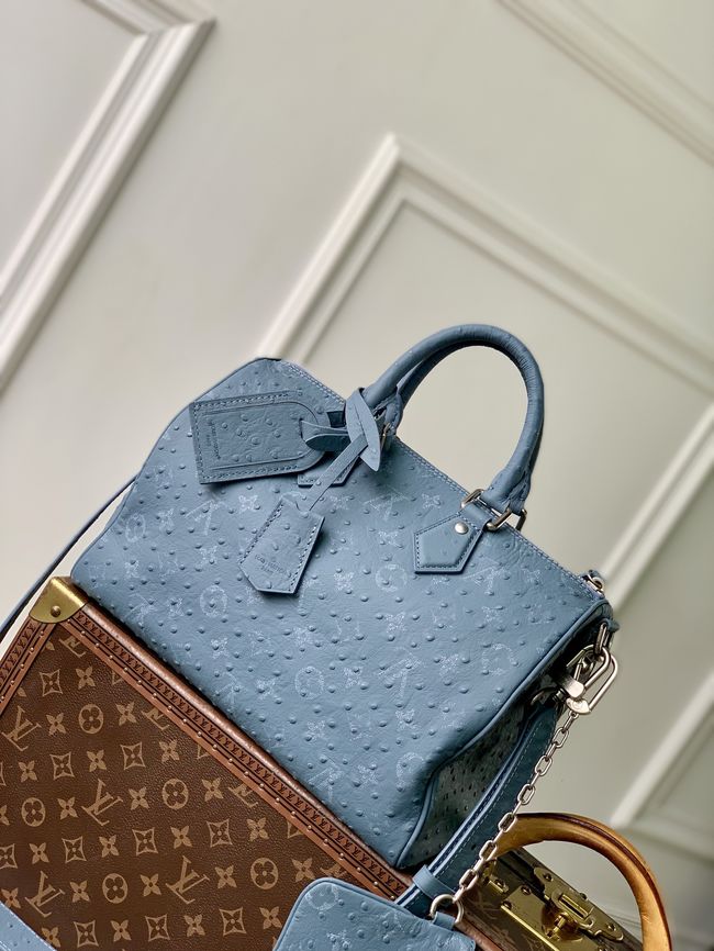 Louis Vuitton Runway Speedy P9 Bandouliere 30 M24425 blue
