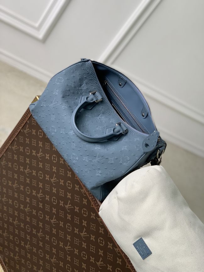 Louis Vuitton Runway Speedy P9 Bandouliere 30 M24425 blue