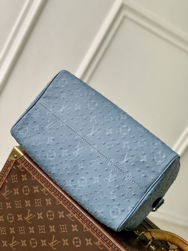 Louis Vuitton Runway Speedy P9 Bandouliere 30 M24425 blue