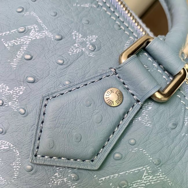 Louis Vuitton Runway Speedy P9 Bandouliere 30 M24425 blue