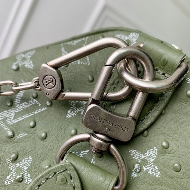 Louis Vuitton Runway Speedy P9 Bandouliere 30 M24425 green