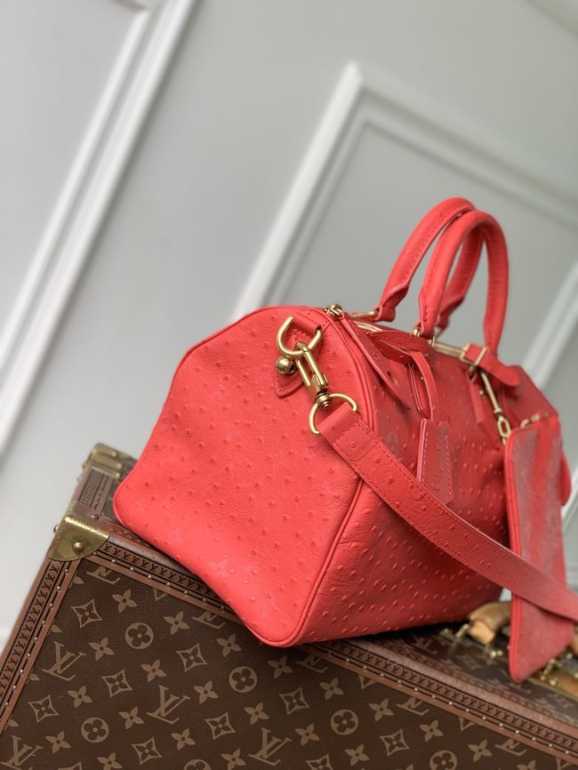 Louis Vuitton Runway Speedy P9 Bandouliere 30 M24425 red