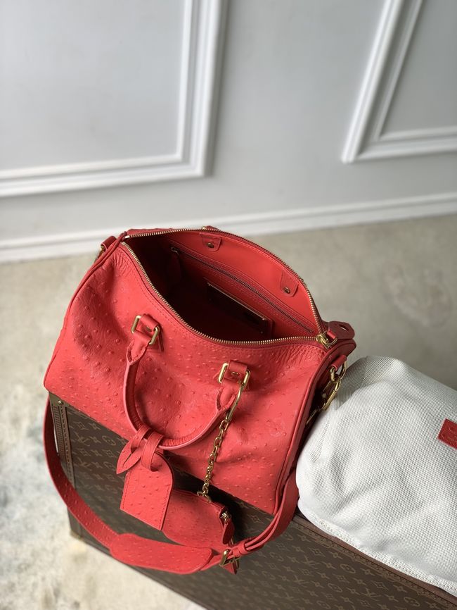 Louis Vuitton Runway Speedy P9 Bandouliere 30 M24425 red