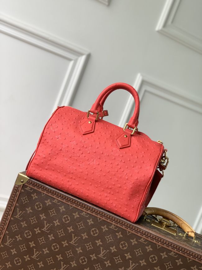 Louis Vuitton Runway Speedy P9 Bandouliere 30 M24425 red