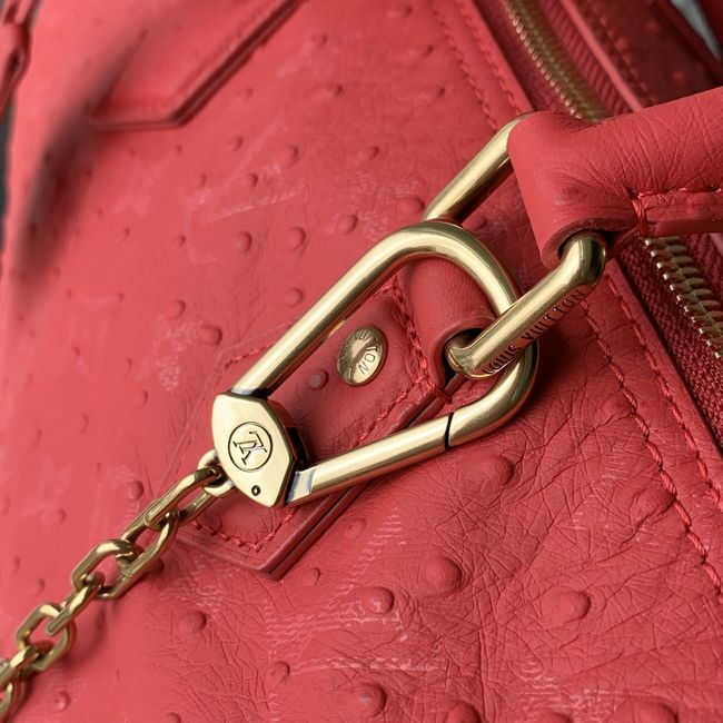 Louis Vuitton Runway Speedy P9 Bandouliere 30 M24425 red