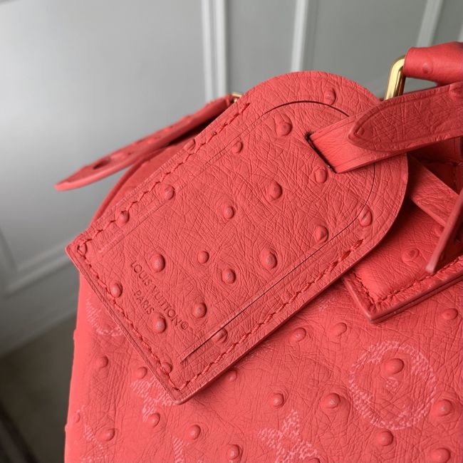 Louis Vuitton Runway Speedy P9 Bandouliere 30 M24425 red