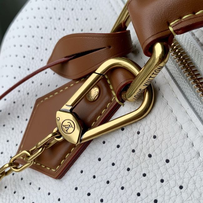 Louis Vuitton Speedy P9 Bandouliere 40 M29330 White Louis Vuitton Speedy P9 Bandouliere 40 M29330 White