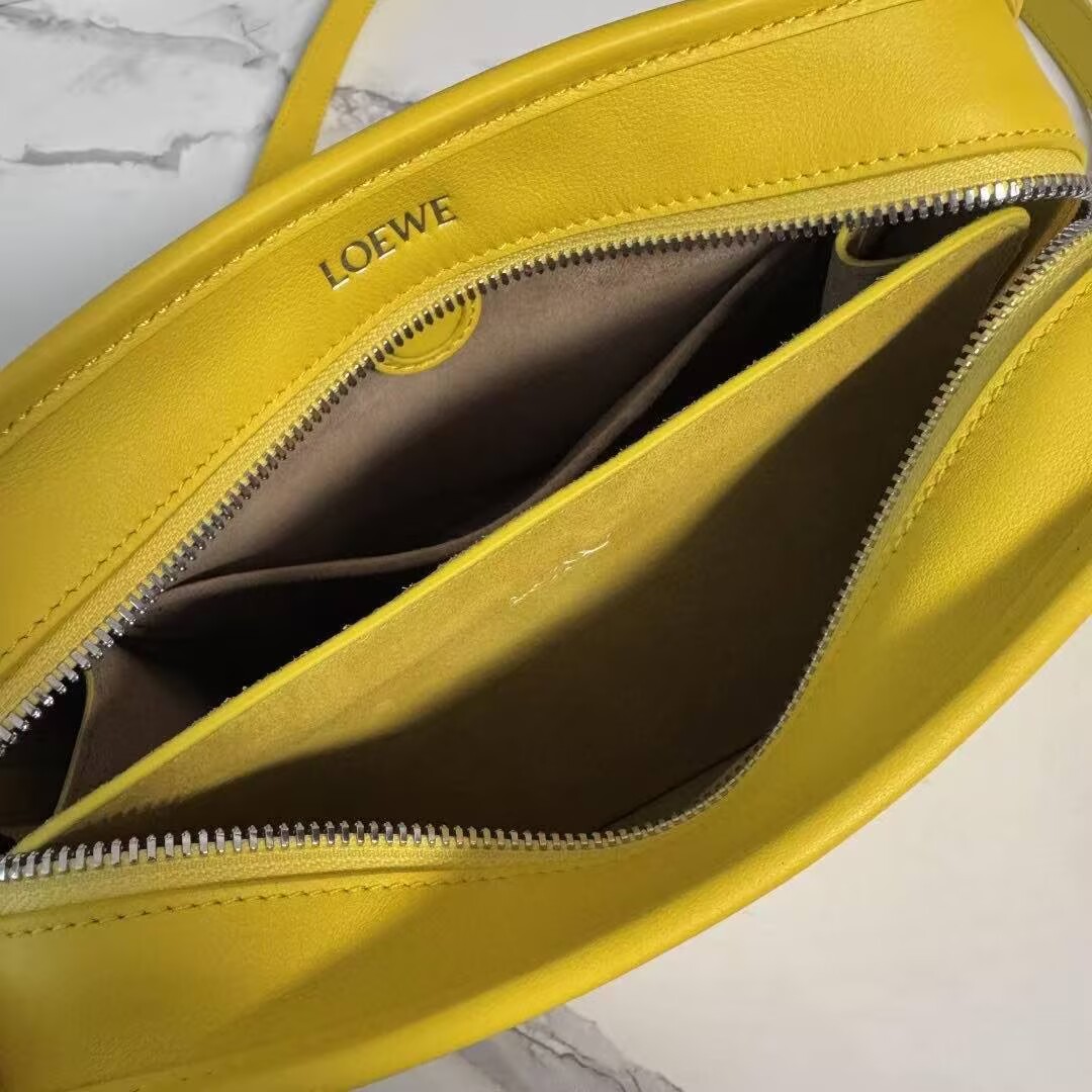 Loewe Top Handle Original Leather Bag L50231 Yellow Loewe Top Handle Original Leather Bag L50231 Yellow