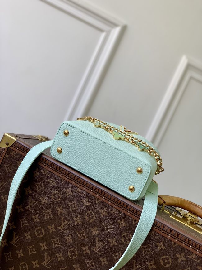 Louis Vuitton Capucines Mini M29607 Minty Louis Vuitton Capucines Mini M29607 Minty