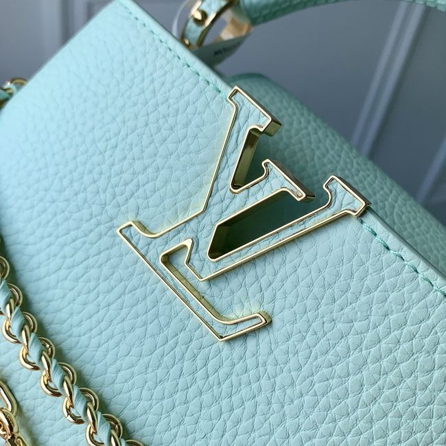 Louis Vuitton Capucines Mini M29607 Minty Louis Vuitton Capucines Mini M29607 Minty