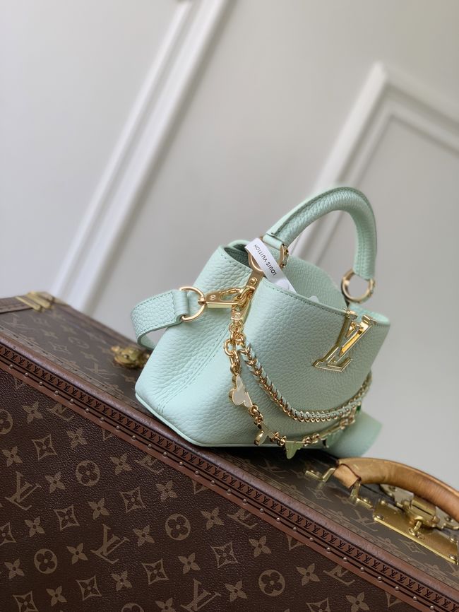 Louis Vuitton Capucines Mini M29607 Minty Louis Vuitton Capucines Mini M29607 Minty