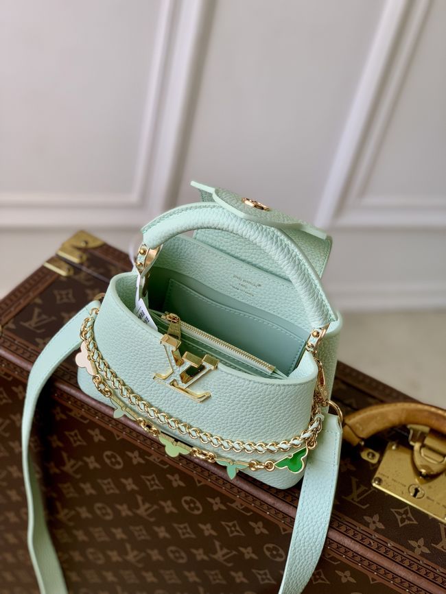 Louis Vuitton Capucines Mini M29607 Minty Louis Vuitton Capucines Mini M29607 Minty