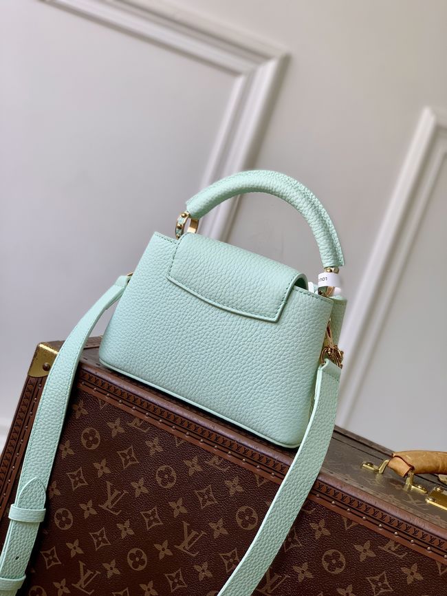 Louis Vuitton Capucines Mini M29607 Minty Louis Vuitton Capucines Mini M29607 Minty
