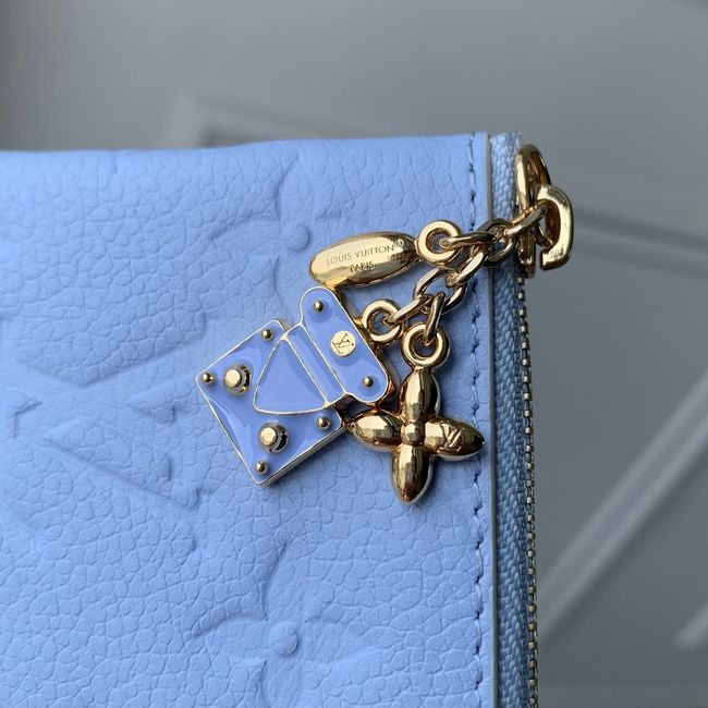 Louis Vuitton Key Pouch S M29816 Bleu Iris Louis Vuitton Key Pouch S M29816 Bleu Iris