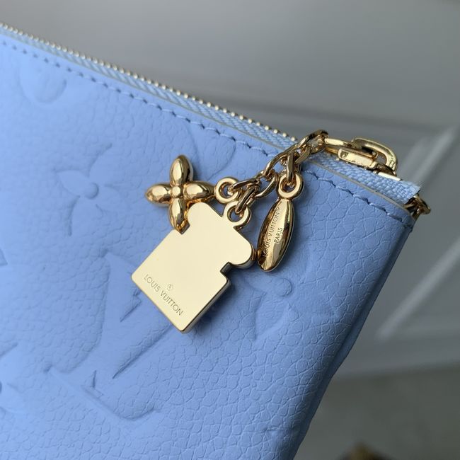 Louis Vuitton Key Pouch S M29816 Bleu Iris Louis Vuitton Key Pouch S M29816 Bleu Iris