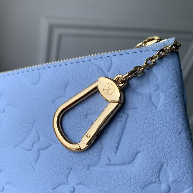 Louis Vuitton Key Pouch S M29816 Bleu Iris Louis Vuitton Key Pouch S M29816 Bleu Iris