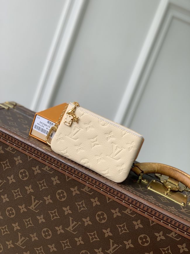 Louis Vuitton Key Pouch S M29816 Peuplier Louis Vuitton Key Pouch S M29816 Peuplier
