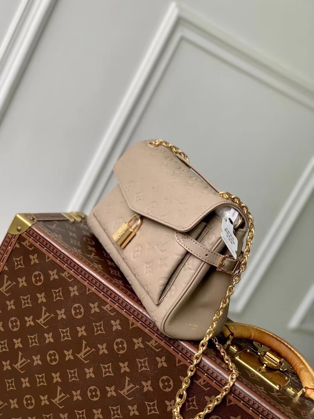 Louis Vuitton Original Leather Bag M6301 Beige Louis Vuitton Original Leather Bag M6301 Beige