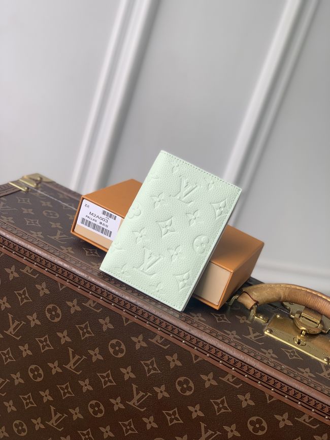 Louis Vuitton Passport Cover M2A004 Minty Louis Vuitton Passport Cover M2A004 Minty