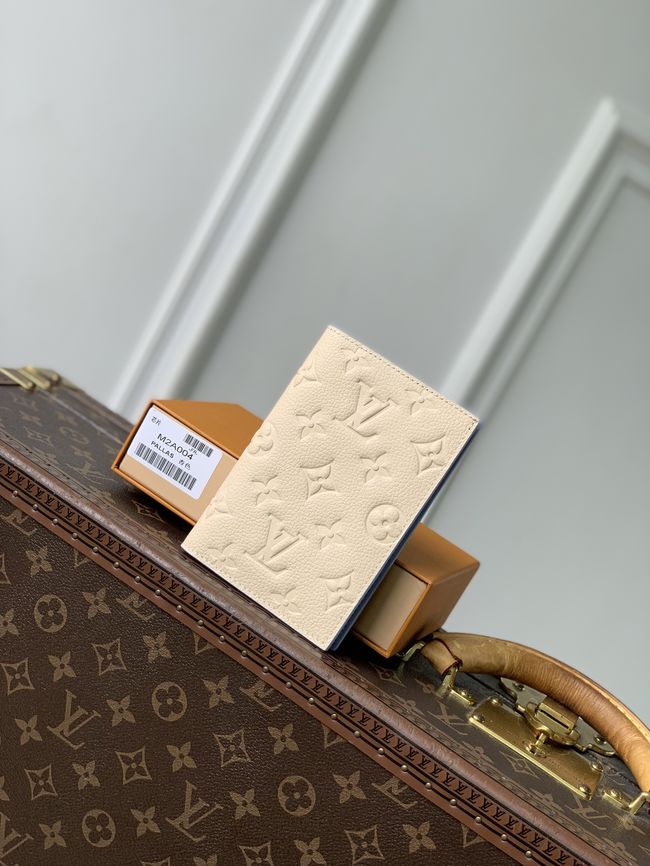 Louis Vuitton Passport Cover M2A004 Peuplier Louis Vuitton Passport Cover M2A004 Peuplier
