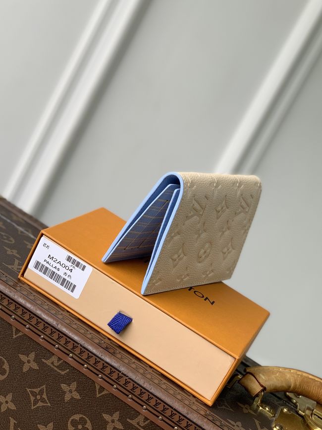Louis Vuitton Passport Cover M2A004 Peuplier Louis Vuitton Passport Cover M2A004 Peuplier