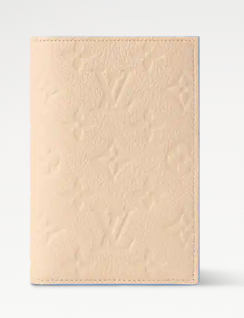 Louis Vuitton Passport Cover M2A004 Peuplier Louis Vuitton Passport Cover M2A004 Peuplier