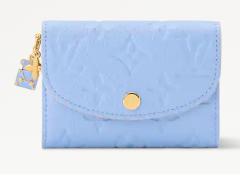 Louis Vuitton Rosalie Coin Purse M29796 Bleu Iris Louis Vuitton Rosalie Coin Purse M29796 Bleu Iris