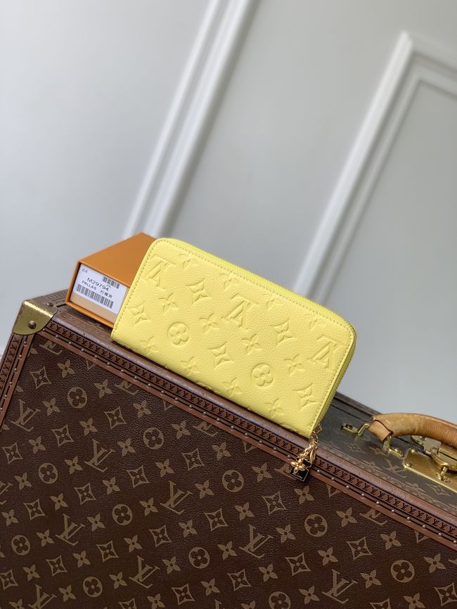 Louis Vuitton Zippy Wallet M29794 yellow