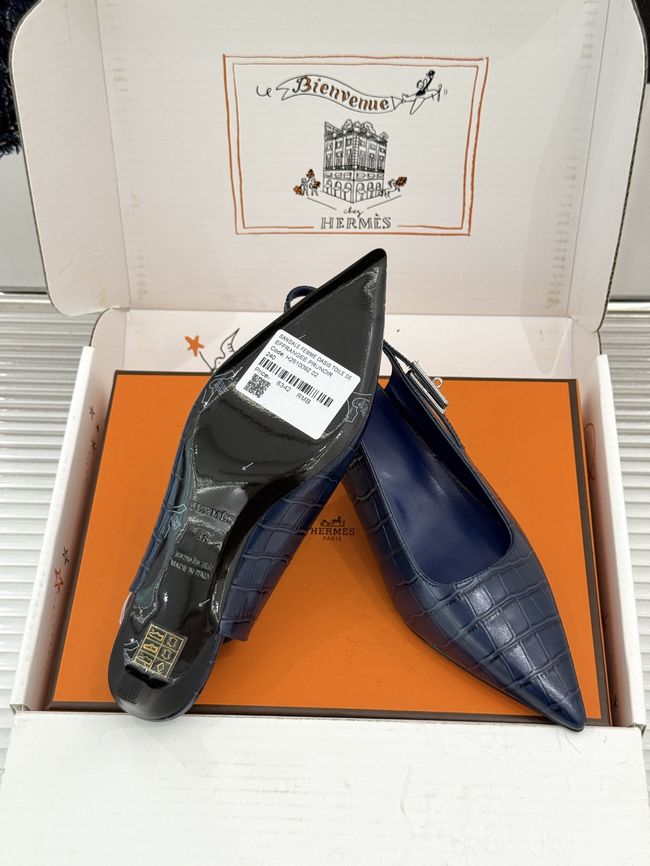 Hermes Nicoletta 40 high heels H26206-1