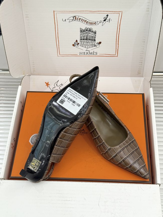 Hermes Nicoletta 40 high heels H26206-2