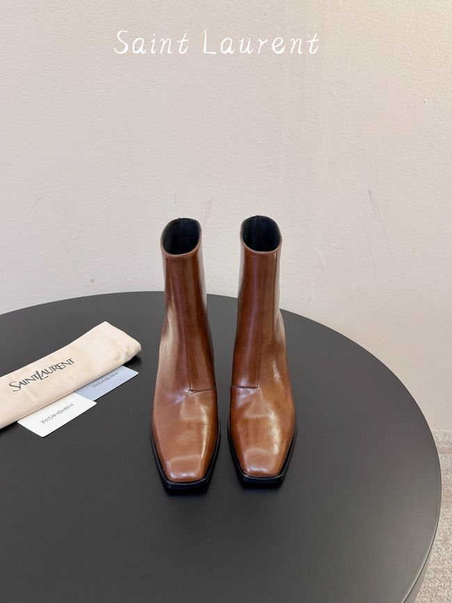 Saint Laurent boots in smooth leather 65282-1