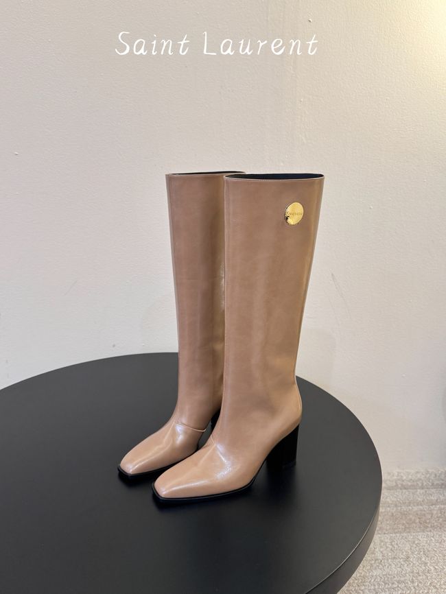 Saint Laurent boots in smooth leather 65288-5 Saint Laurent boots in smooth leather 65288-5
