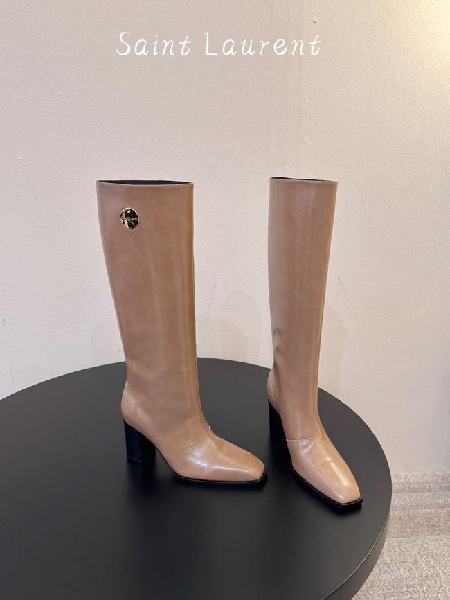Saint Laurent boots in smooth leather 65288-5