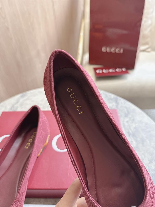 Gucci Womens Horsebit ballet flat 814321-2