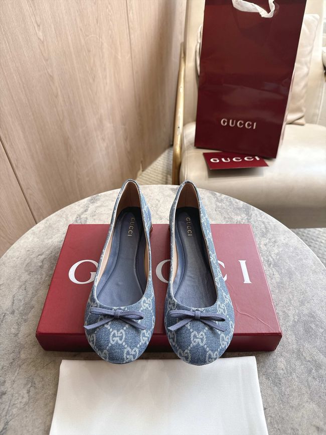 Gucci Womens Horsebit ballet flat 814321-3 Gucci Womens Horsebit ballet flat 814321-3