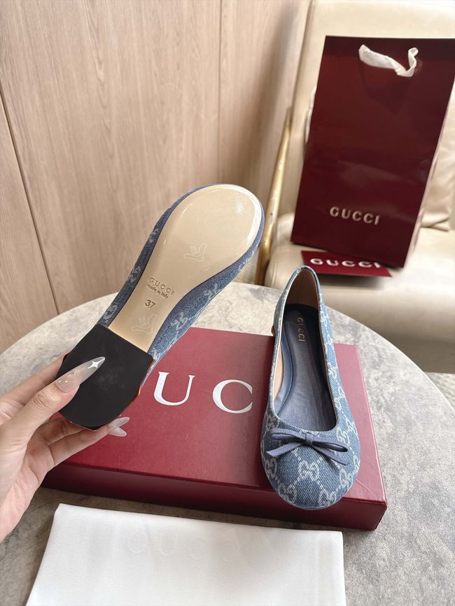 Gucci Womens Horsebit ballet flat 814321-3
