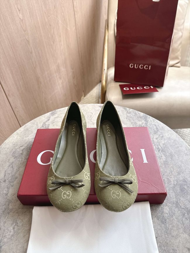 Gucci Womens Horsebit ballet flat 814321-4 Gucci Womens Horsebit ballet flat 814321-4