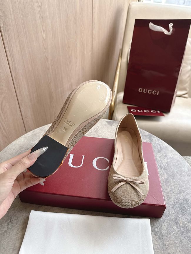 Gucci Womens Horsebit ballet flat 814321-5