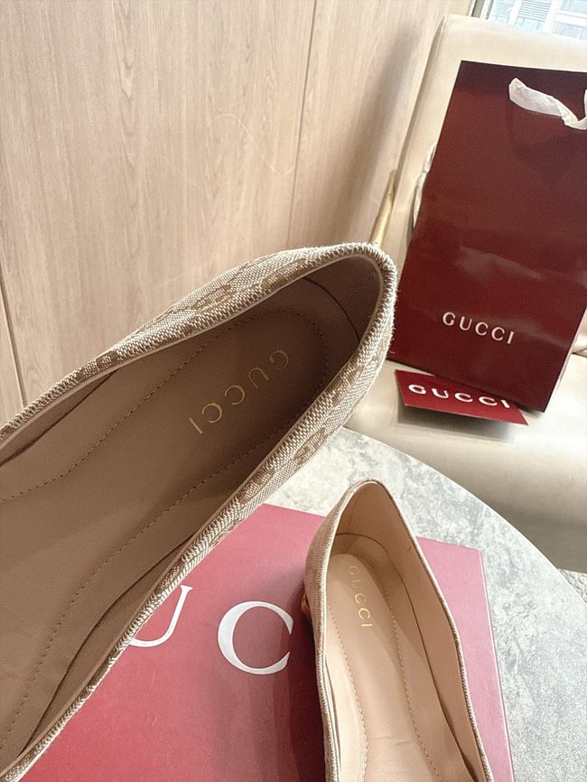 Gucci Womens Horsebit ballet flat 814321-5