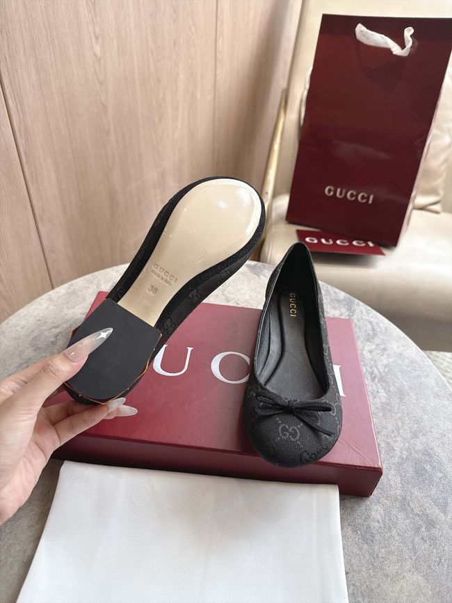 Gucci Womens Horsebit ballet flat 814321-6