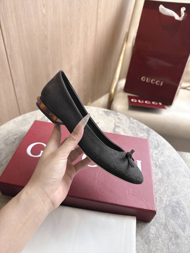 Gucci Womens Horsebit ballet flat 814321-6
