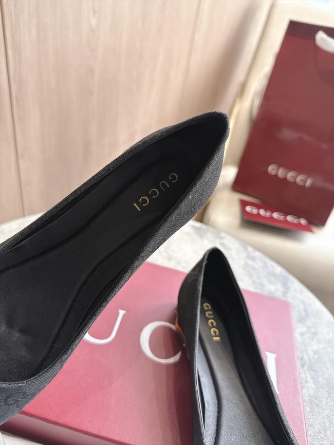 Gucci Womens Horsebit ballet flat 814321-6