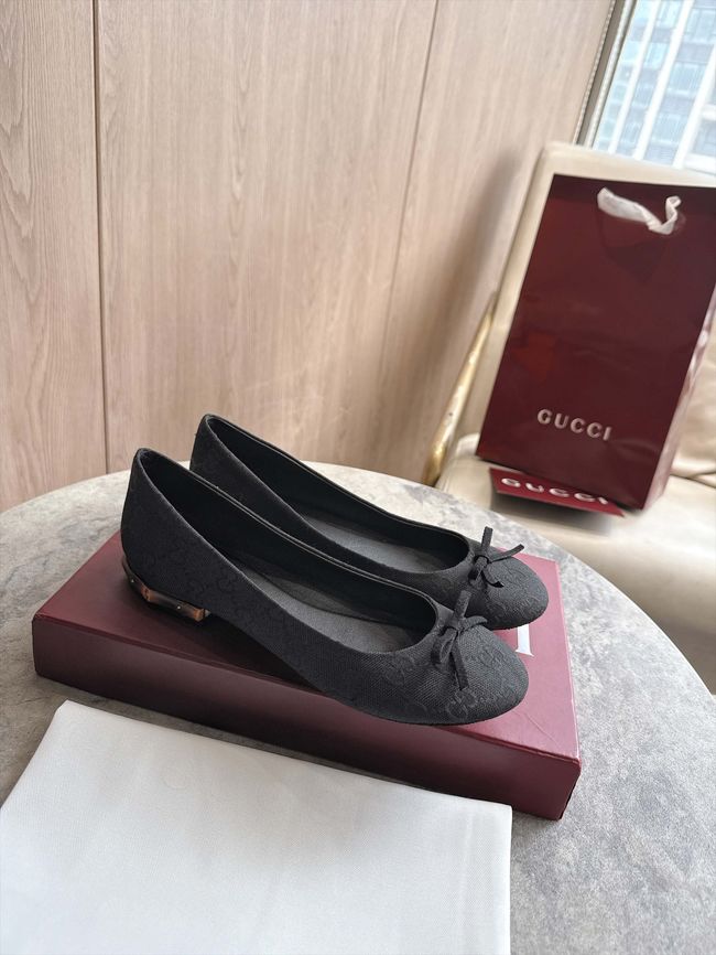 Gucci Womens Horsebit ballet flat 814321-6