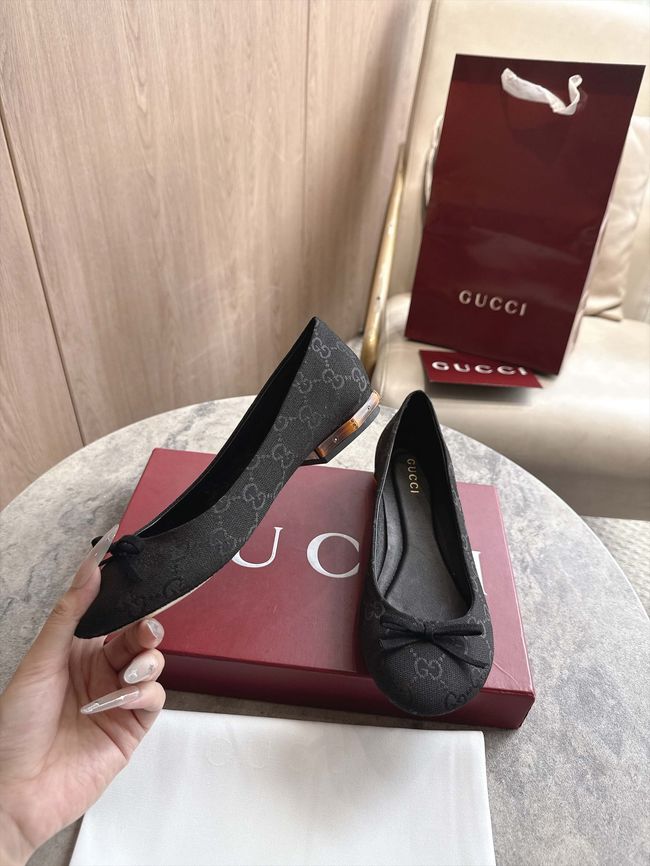 Gucci Womens Horsebit ballet flat 814321-6