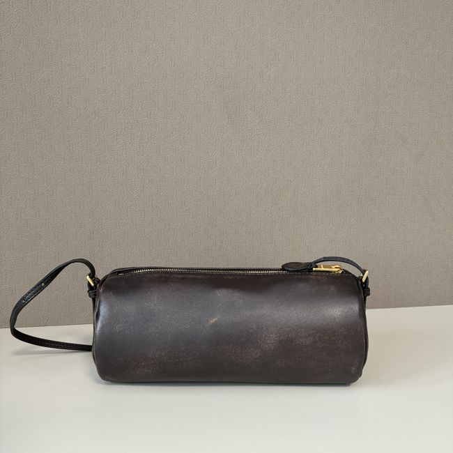MIUMIU Tote Shoulder Handbag sheepskin 5NE851 Coffee MIUMIU Tote Shoulder Handbag sheepskin 5NE851 Coffee