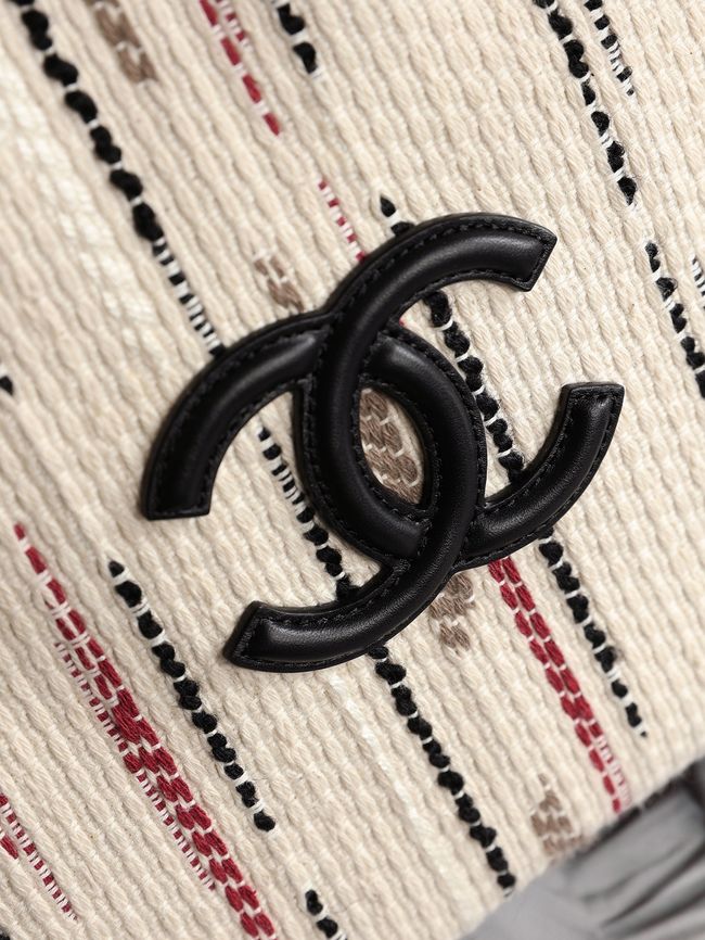 Chanel Mini Shopping Bag AS6199 White Chanel Mini Shopping Bag AS6199 White